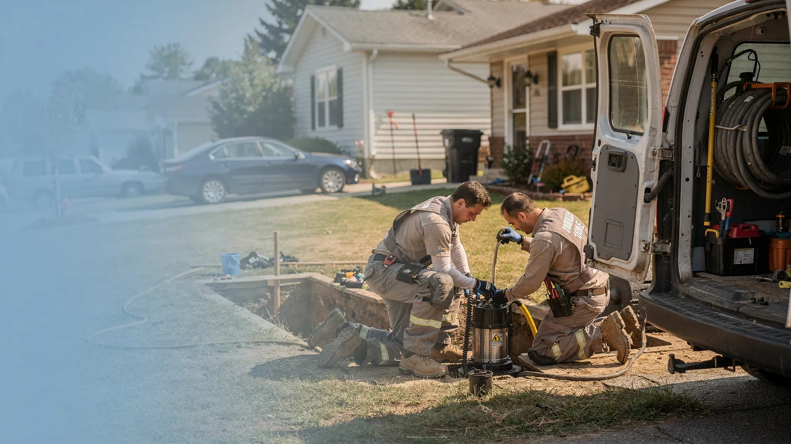 Sump Pump Installation in Mansfield, AR near me